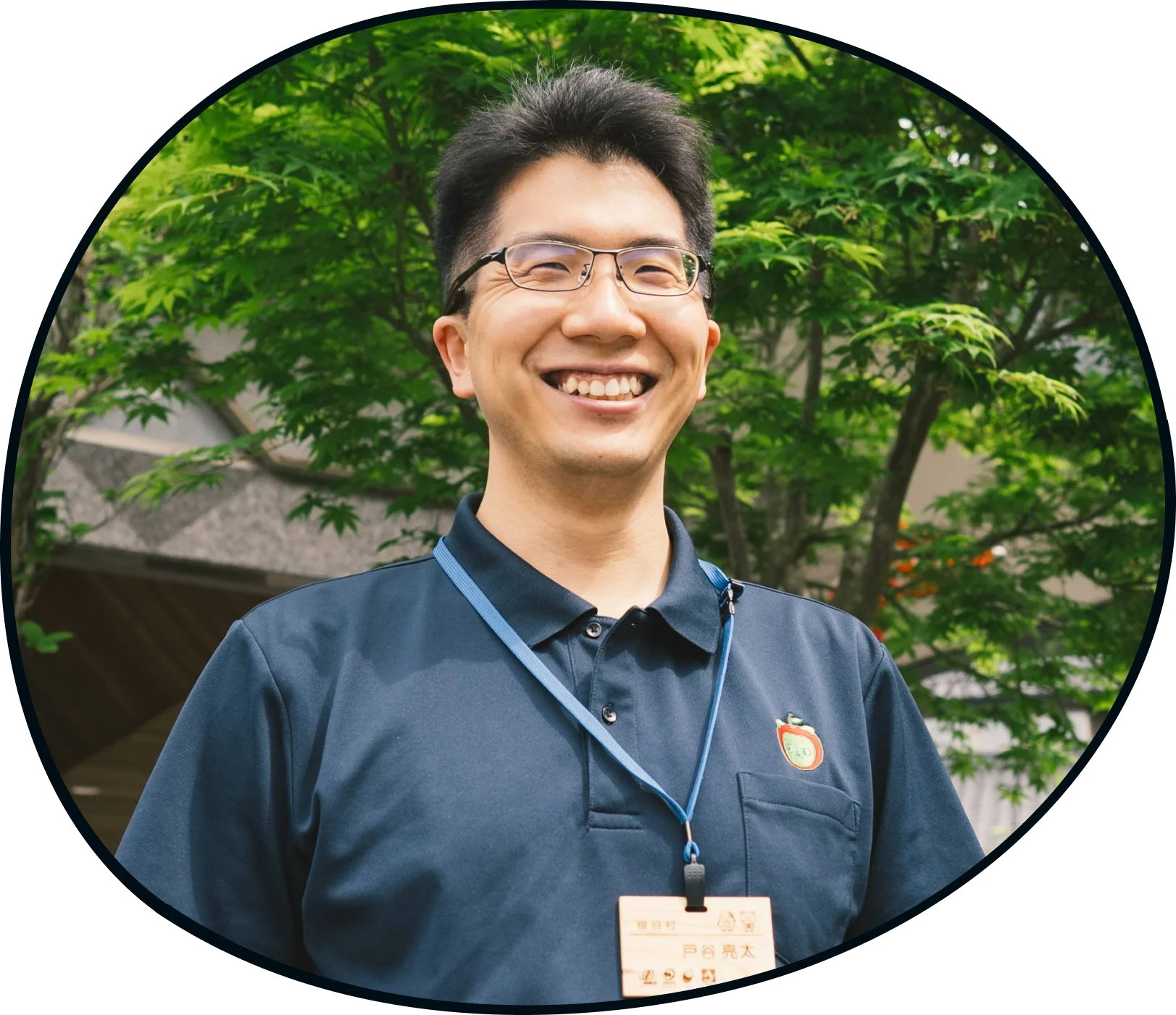根羽村役場総務課所属の長野県職員 戸谷 亮太