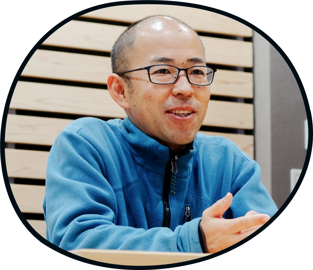 根羽村森林組合総務課長 大久保 裕貴