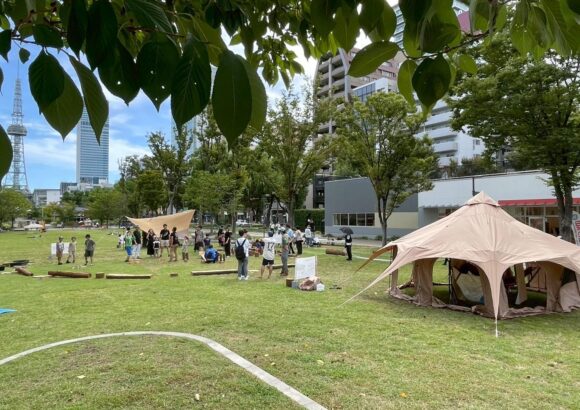 都会で森を体感し、森と暮らす人の声に耳を傾ける。そんな出会いから生まれる新たな視点とは──名古屋と根羽がつながる1日