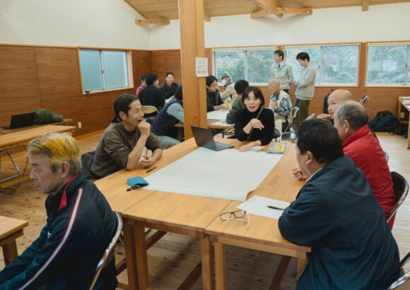 源流の森から、100年先の循環を編み出す【森を考える会：生産林編レポート】