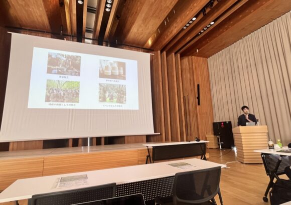 林野庁シンポジウムで“nebane”の取組を発表しました