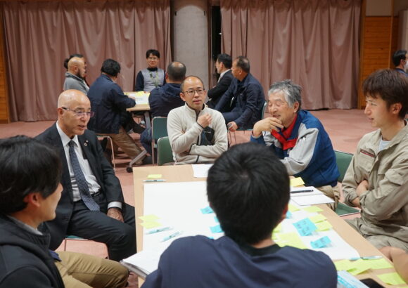 根羽村×信州大学農学部　調査報告・里山を開く会　開催レポート